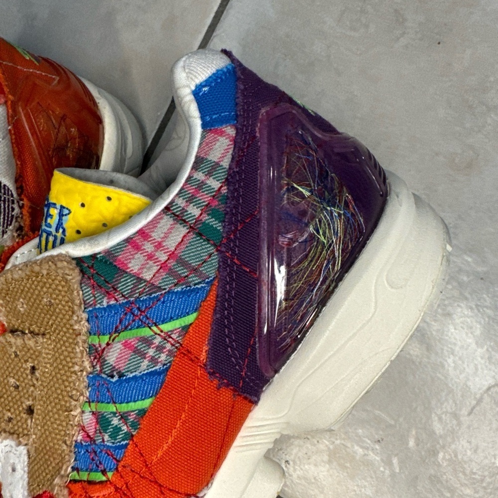 Men’s 7.5 Adidas Super Earth Sean Wotherspoon x ZX 8000 A-ZX Series - Picture 4 of 14